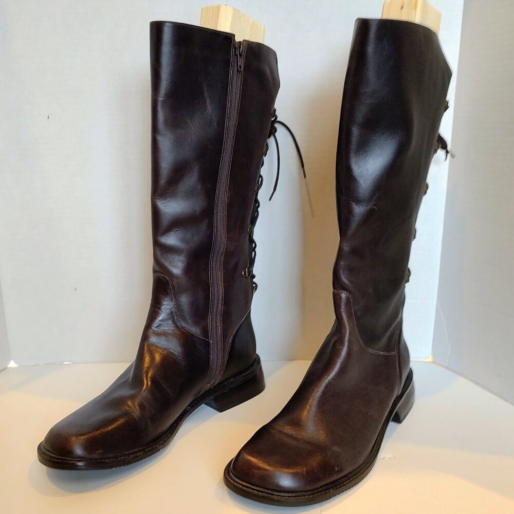 J. Jill Artisan Leather Boots